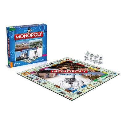 Monopoly lyon métropole édition 2015  Winning Moves    028872